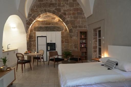Beit-Sitti Hotel Acre Exterior photo